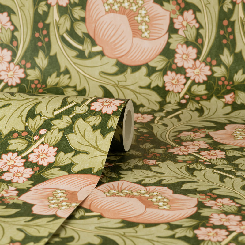 Papier peint floral CLAES