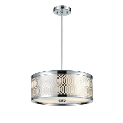 Lustree tambour 2 lumières Mcmullan