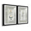 «Merry Little Christmas», ensemble de 2 reproductions d'art-54865915-54764747-54764745