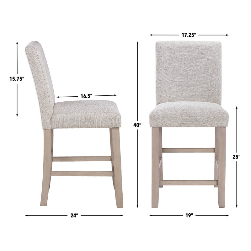 Taylor Upholstered Counter Chair