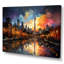 City Toronto Popart Landscape II, reproduction d'art sur toile-648248171-648248170