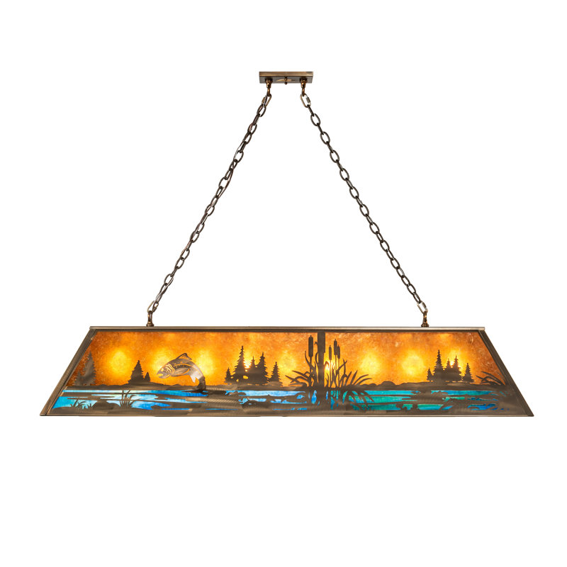 Greenbriar Oak 9 - Light Pendant