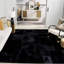 Studio Geometric Handwoven Leather Rug with Felt-1235644755