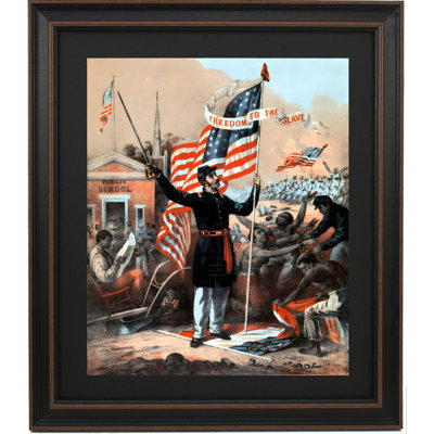 Freedom To The Slave, Union Handbill