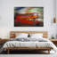 «Double Decker Bus London Abstract City Contemporary Art»-520558661