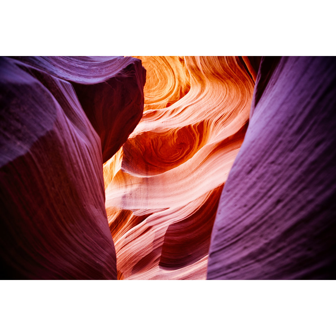 Lower Antelope Canyon von Powerofforever - Drucken