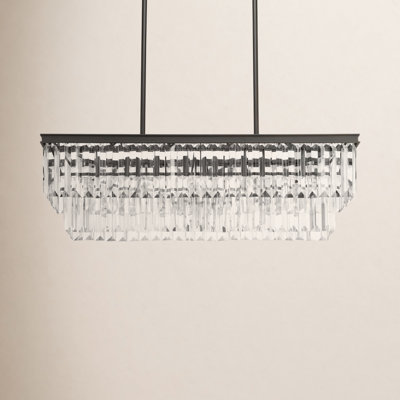 Galene 4 - Light Dimmable Tiered Chandelier