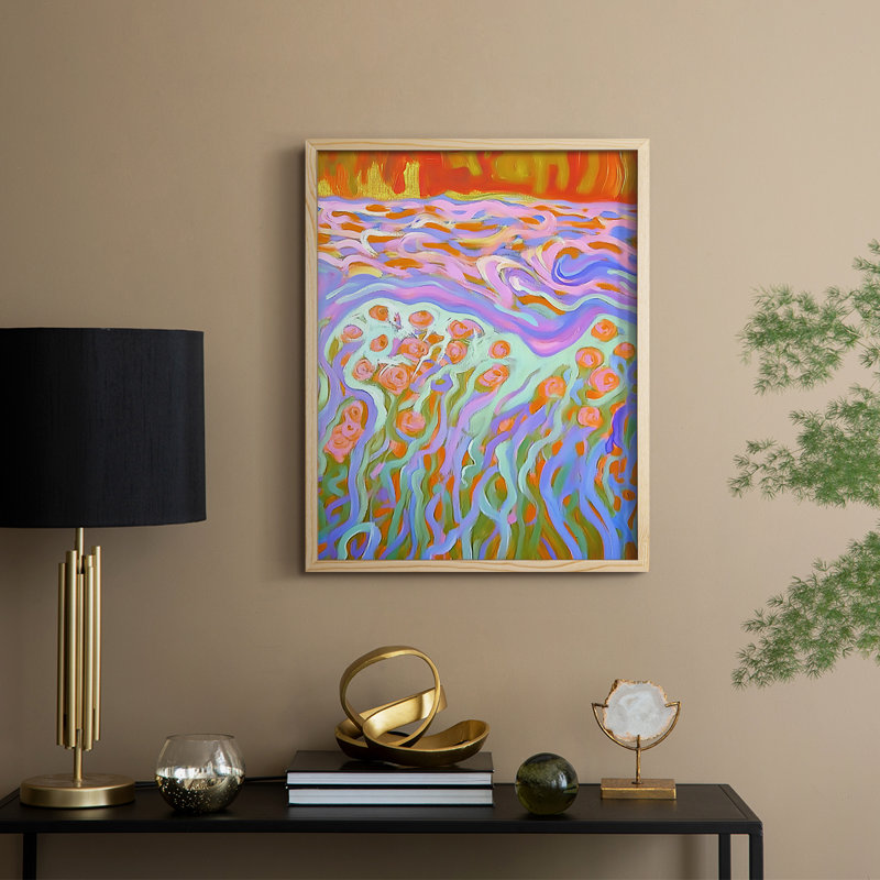 NAUTICAL Series CIV, reproduction encadrée - bois massif, H 15 po x l 12 po