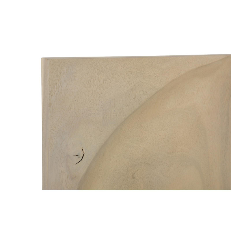 Curve Wall Tile, Arc, Black, Bleached