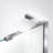 Prism Plus 40" W x 40" D x 74.75" H Frameless Neo-angle Hinged Shower Enclosure with Base Included-21173736
