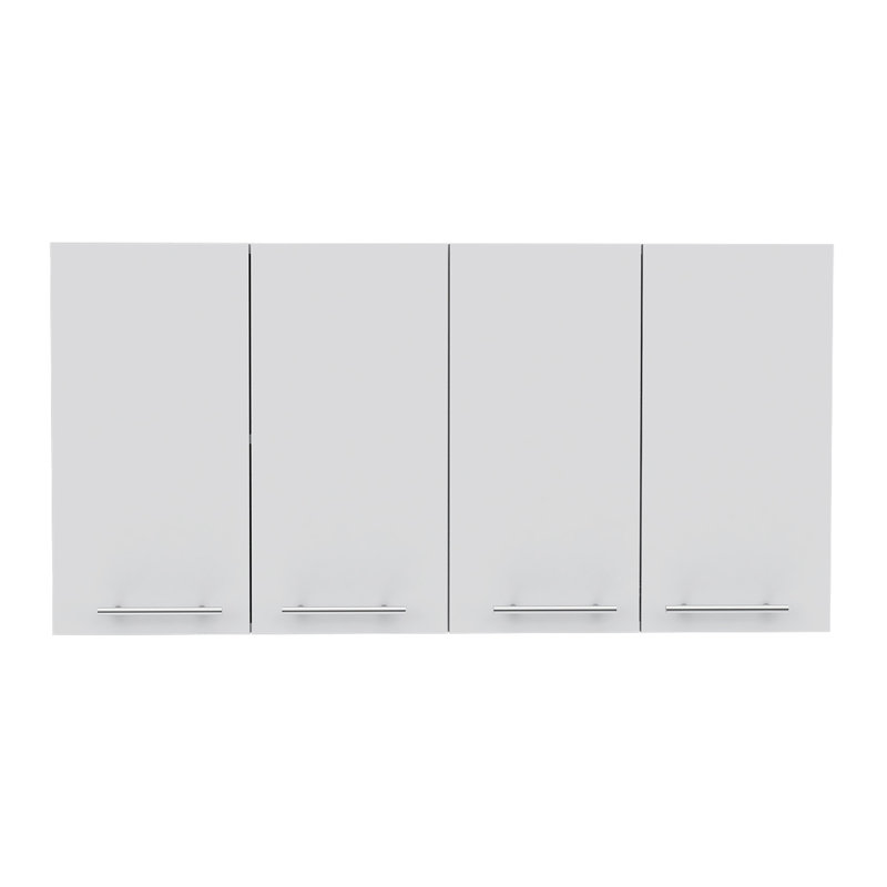 120 Kitchen Wall Cabinet With Dish Rack