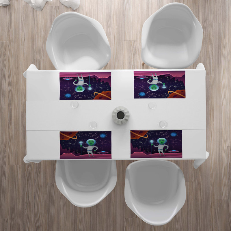 Polyester Kids Rectangle Placemat