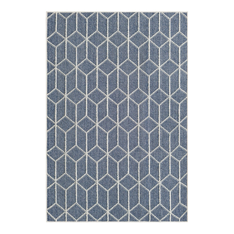 Tapis d'extérieur à treillis, Rectangle 4 pi 1 po x 6 pi 1 po