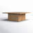 Maverick Solid Wood Single Coffee Table