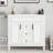 Deshonte Bathroom Vanity with Top Sink Modern Bathroom Storage Cabinet with 2 Doors and 2 Drawers-794181825
