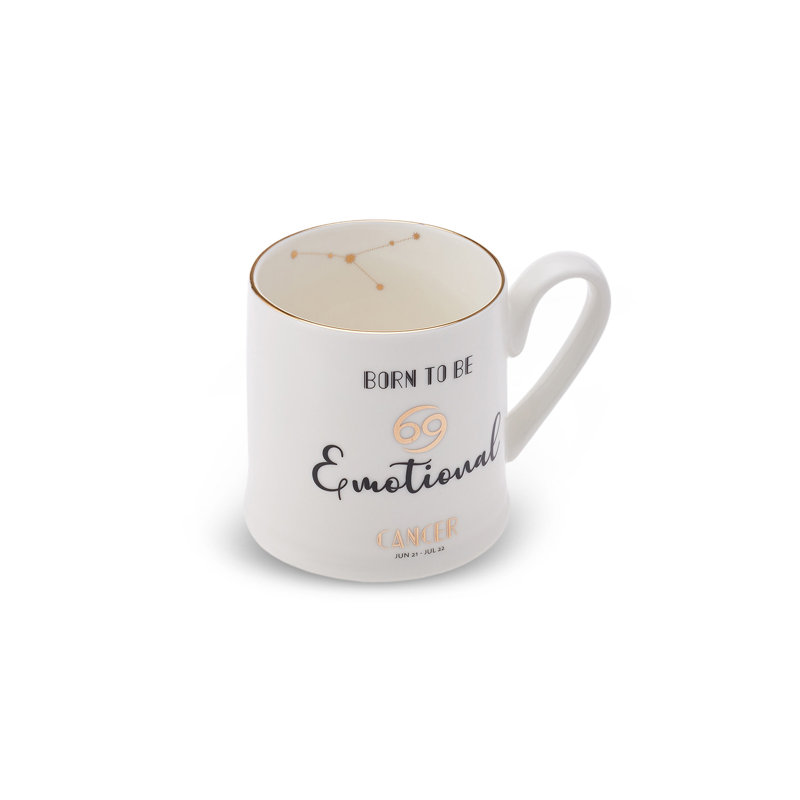 Zodiac Coffee Mug (Cancer)