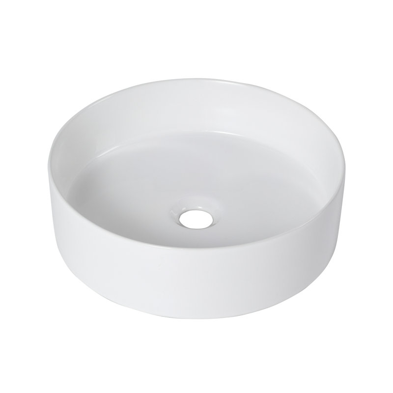 Lavabo de salle de bain en céramique