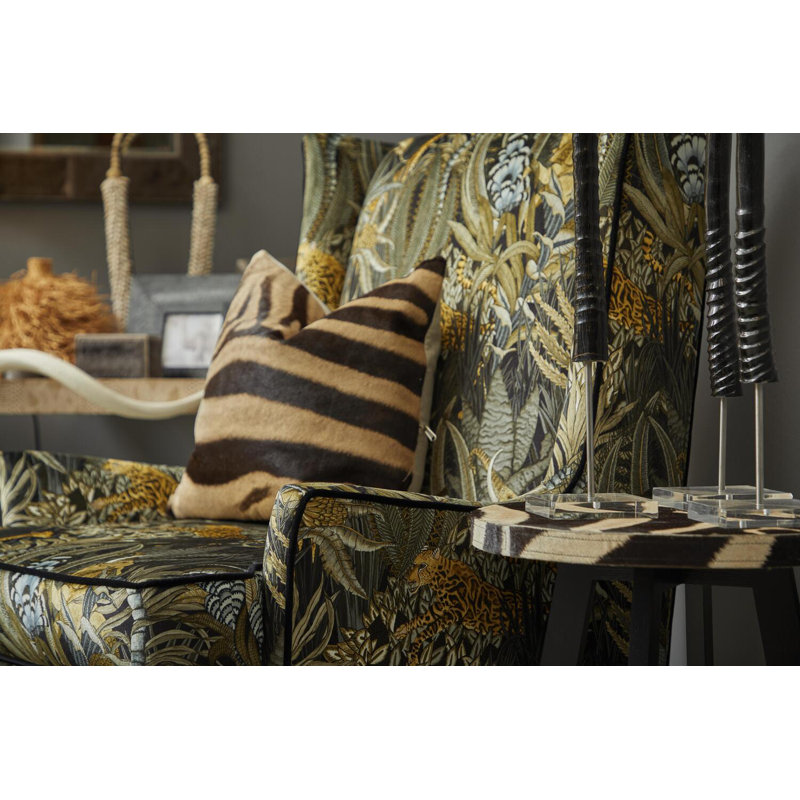 Genuine Hide Square Pillow