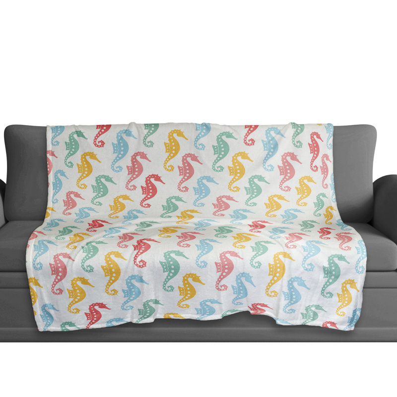 Hand Woven Throw Blanket