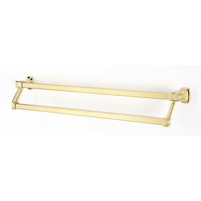 Cube Double Towel Bar