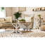Table basse en bois massif