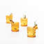 Fortessa NoHo Glass, 9.85 Oz. Double Old Fashioned (Set of 4), Amber-485320905