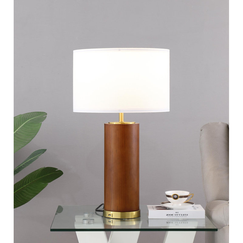Boxborough USB Table Lamp