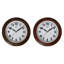 Monserrat Wood Wall Clock-426914401