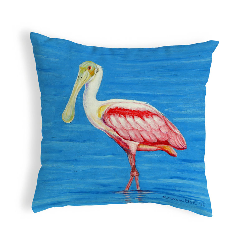 Coussin intérieur / extérieur Dick's Spoonbill