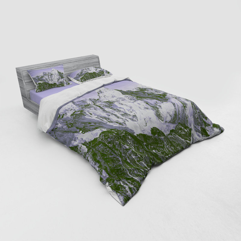 Modern & Contemporary Polyester Duvet Cover