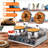 Commercial Electric Waffle Maker Machine with Temperature Adjustable and Time Control