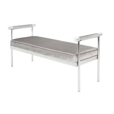 Banc en velours Luna