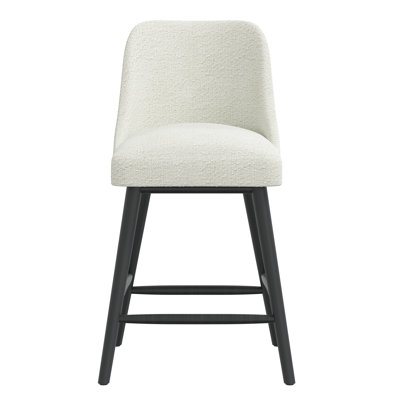 Gallie Mid-Century Modern Stool