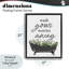 Cadre flottant Wash Worries Away Herbs, design par lettré et doublé-1497107030-1497106985