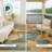 Machine Washable Indoor/Outdoor Chantille ACN2447 Coastal Rug-1090410574-1090410563