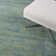 Mullican Sandy Solid Blue/Green Easy Care Indoor/Outdoor Area Rug