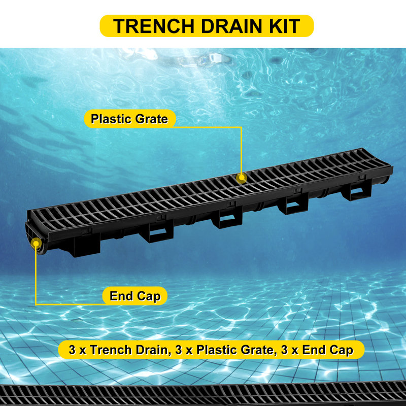 5.8'' W Linear Grid