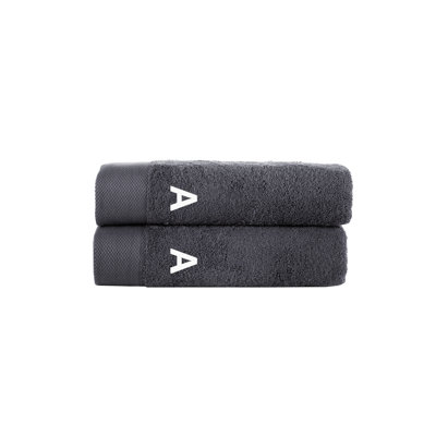 Dierks 2 pcs Bath Towels