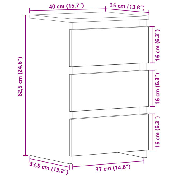 Product Dimensions