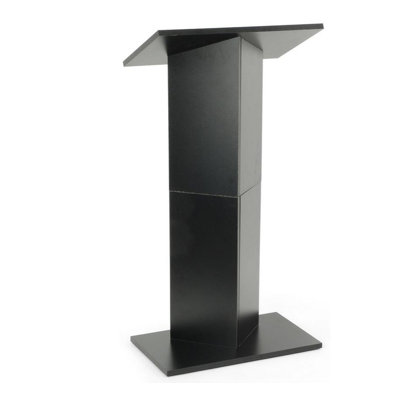 Portable Column Style Lectern: Lightweight Folding