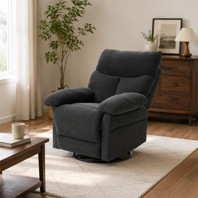 Upholstered Power Recliner