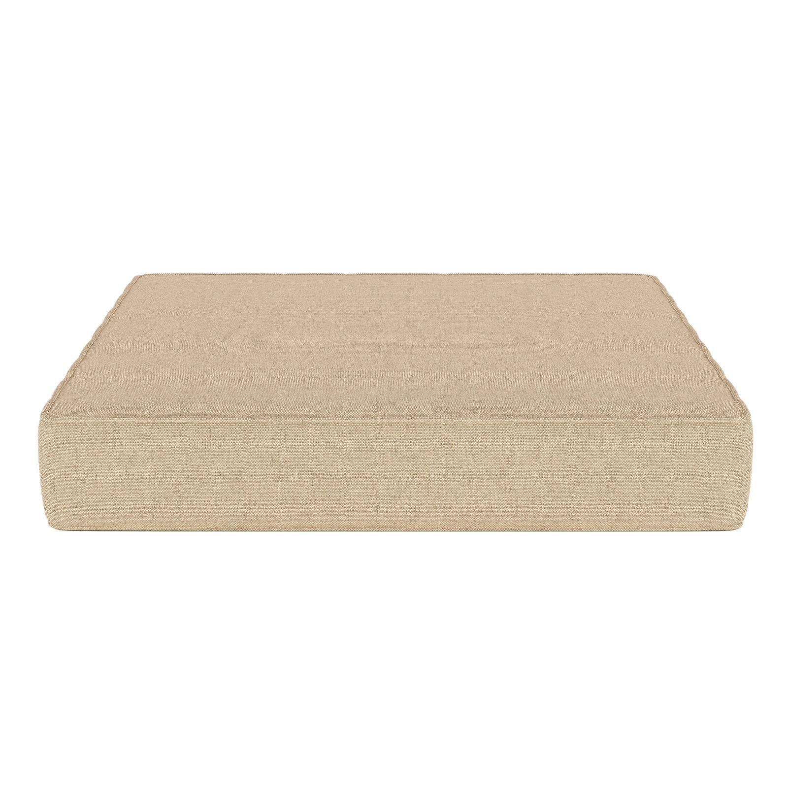 Sunbrella® Seat Cushion, 4" H x 24" W x 20.5" D, Sunbrella® Canvas Antique Beige
