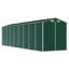 Brenza Garden Shed 191x725x198 cm Galvanised Steel-1782268233
