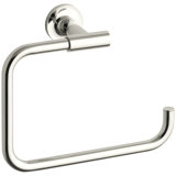 Purist® Wall Mounted Towel Ring for Bathroom, Metal Bathroom Hand Towel Ring