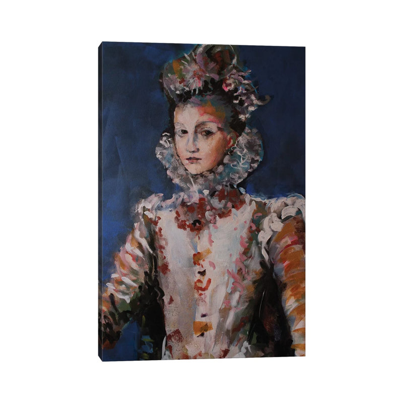 Dama by Marina Del Pozo - Wrapped Canvas Gallery-Wrapped Canvas Giclée, 20.32 cm H x 30.48 cm W