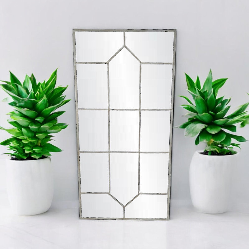 Falko Metal Rectangle Mirror