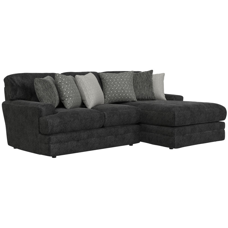 Delicia 2pc Sofa / Chaise With Chaise, Right Hand Facing
