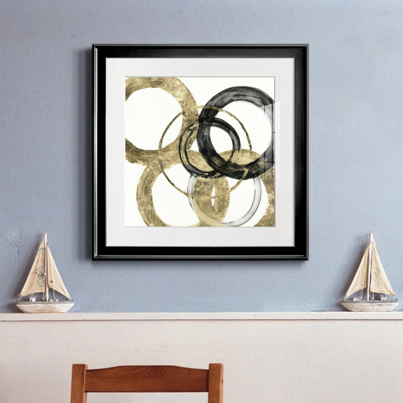 Tapisserie, taureau français - peinture encadrée, H 17,5 po x l 17,5 po x P 1,5 po, Cadre noir