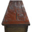 Buffet en bois massif Asian Classic