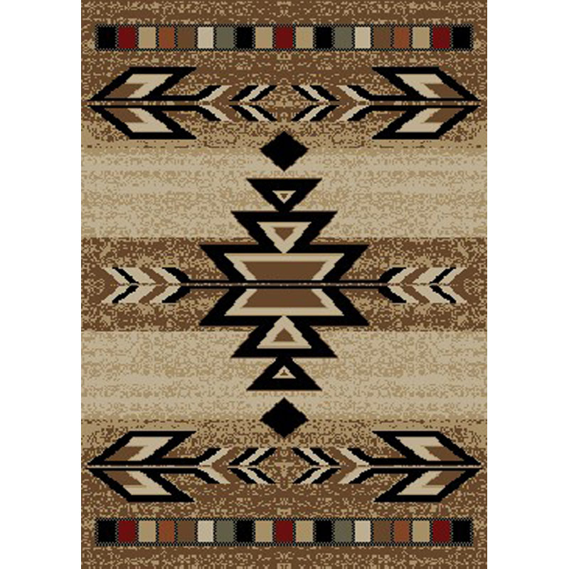 Haysi Southwestern Indoor Rug, Rectangle 2'2" x 7'3"